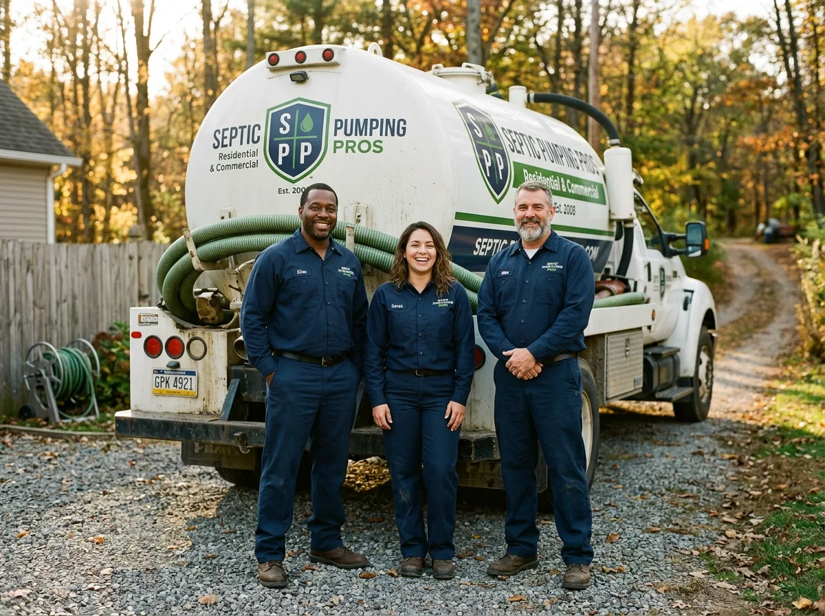 Septic Tank Pumping company in Truxton, MO